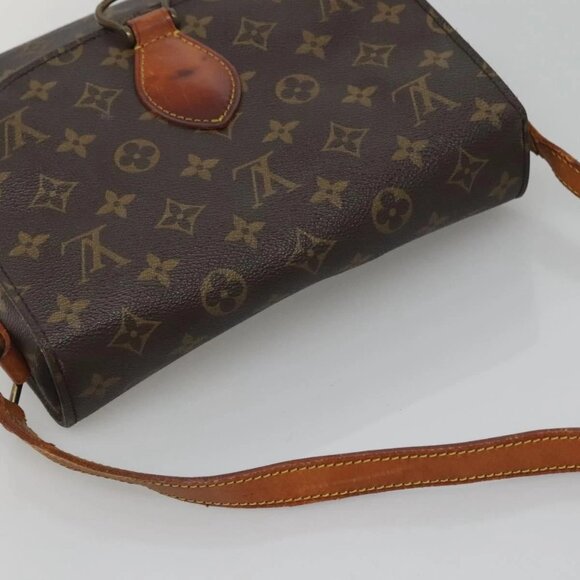 LOUIS VUITTON Monogram Saint Cloud GM Shoulder Bag M51242 LV Auth 129618 - Picture 7 of 16